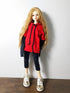 30CM / 45CM / 60CM Doll Clothes – Black Trousers for 1/3 1/4 1/6 BJD Doll Accessories – BJD SD DIY Fashion Doll Clothes