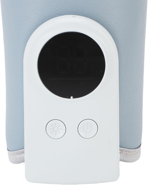 Fockety 18W 2) Portable Bottle Warmer for Travel, Fast Heating USB Powered Travel Bottle Warmer Adjustable Constant
