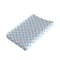Generic Blue Checkered Changing Pad Cover for Baby Girls Boys Cartoon Breathable Diaper