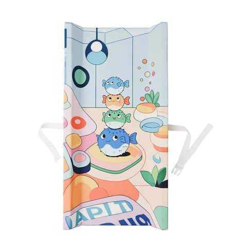 MHADBKH Cartoon Animal Pattern Baby Changing Pad for Effortless and Infant Comfort During Diaper Changes Diaper