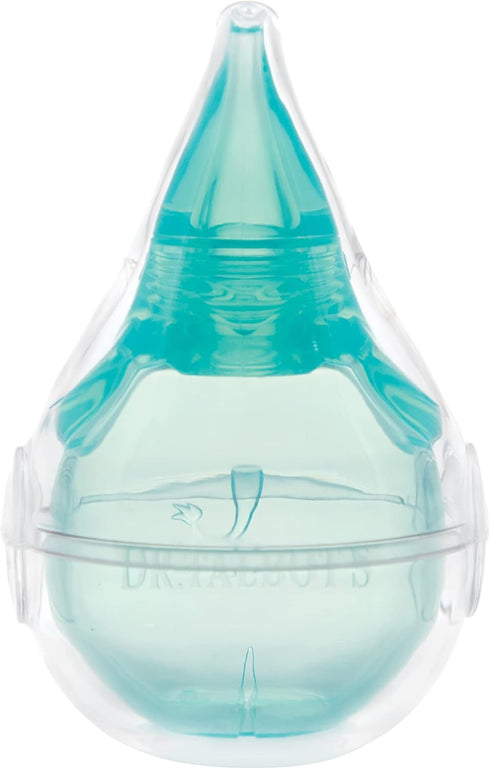 Talbot's Dr. Nasal Aspirator for Babies - Silicone - with Storage Case - Blue Elephant