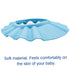 Comebachome Baby Shower Cap, Crown Shaped Toddler Bath Visor, Adjustable Baby Hair Washing Shield, Soft Silicone Baby