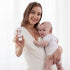 Momcozy 1.41 oz Nipple Cream Safe for Breastfeeding, No Wipe Off Lanolin-Free Nipple Balm, Soothing Cream