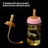 COYENRAT Nozzle Baby Feeding Bottle Straw with Spill Proof Designing Enjoy Safe and Easy Drinking for Baby Bottles