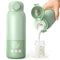 Portable Bottle Warmer for Travel 12oz 80W Fast Heating, 316 Stainless Steel,