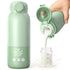 Portable Bottle Warmer for Travel 12oz 80W Fast Heating, 316 Stainless Steel,