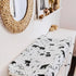 Owlowla Changing Pad Cover Soft Minky Changing Table Cover Lovely Print Waterproof Changing Pad Covers Baby Boy