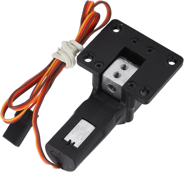 Oumefar Electric Retractable Landing Gear for 1.1M RC Plane, Durable Safe Accessories for Fixed Wing Aircraft