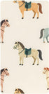 CZXW Colorful Horses Crib Sheets Fitted 52" x 28" Natural Cotton Soft &