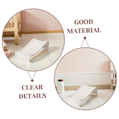 Vaguelly Bath Support Seat Soft Mesh Mat for Newborns Comfortable and Breathable Bathing Cushion Lightweight
