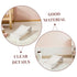 Vaguelly Bath Support Seat Soft Mesh Mat for Newborns Comfortable and Breathable Bathing Cushion Lightweight