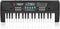 Black 37 Keys Kids Piano Keyboard, Portable Electric Musical Instruments with Microphone for 3-9 Years Old