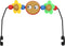 Toy Bar for Baby Bouncer, Googly Eyes Toy Plays Music, Baby-Safe Plastic Accessory
