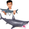 Simulated Ocean Big Animal Toys 16 Inch Sea Animals Toy Large Size