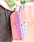 Gifts for Kids Rainbow Unicorn Purse Bag, Fashion Pop Purse Fidget Toy, Silica Dimple Crossbody Bag for Girls