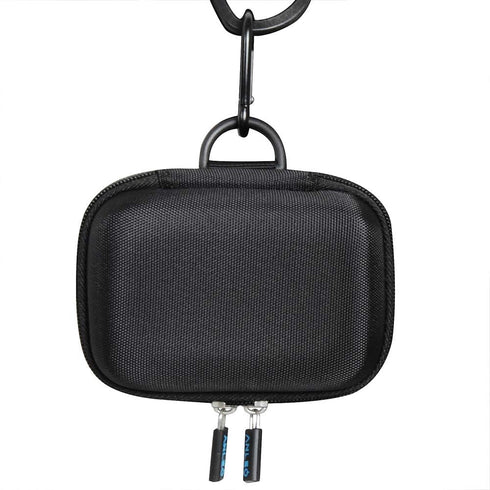 Anleo Hard Travel Case for Mattel UNO Classic Card Game (Only Case) (Black)