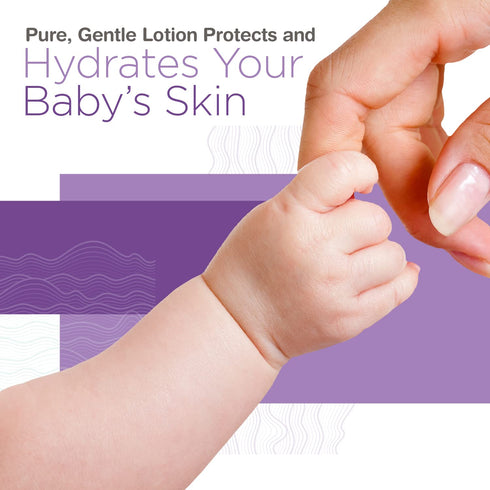 Hand over Heart Plant Derived Baby Lotion and Moisturizer - Hypoallergenic Skin Care - Contains Soothing Ingredients