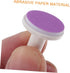 Set 24pcs Newborn Nail File Pad Electric Baby Nail Buffer Safe Easy Nail Care for Babies