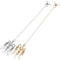 Toddmomy 2Pcs Dollhouse Miniature Chandelier 1:12 Scale Tiny House Ceiling Light Durable