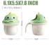 Green Baby Rinse Shampoo Cup - Gentle Hair Washing Solution