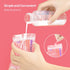 Nuliie 50 Pcs Breastmilk Storage Bags, 8 OZ BPA-Free Bags with Pour Spout for Breastfeeding, Self-Standing