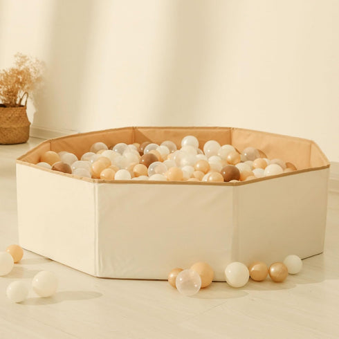 Foldable Ball Pits for Kids and Pets - Versatile Toddler Pool and Cat Ball Pit for Indoor and Outdoor Play