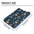 Cute Cartoon Outer Space Galaxy Ship Astronaut Changing Pad Covers, 32''x16'' for Boy Girl, Soft Stretchy Fitted Sheets