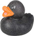 The Dreidel Company Glitter Rubber Duck Toy Assortment, 5-Pack Duckies for Kids, Bath Birthday Gifts