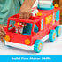 Set Set, 3+ Educational Insights Design & Drill Bolt Buddies Fire Truck - Construction Toys & Toddler Tools, Kids Tool