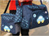 Inzopo Set 4 Mummy of Waterproof Baby Bottle Changing Bag Bag - Dark Blue