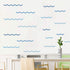 Ocean Waves Wall Decals - Kids Room Decor - Peel & Stick Removable Stickers