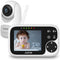 JUAN Baby Monitor with Camera and Audio, No WiFi 100% Private, 3500mAh Long