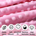 FIGEPO 30 40 Inch 1) New Born Baby Girl Double Layer Fuzzy Toddler Throw Blankets Soft Plush Minky Daycare Blanket