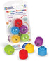 Learning Resources Rainbow Emotion Fidget Poppers, 5 Pieces, Sensory Toys for Toddlers, Ages 3+, SEL Skills, Fine Motor