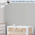 Derebir 2K A4/B2/1M/3QM/ P2Q/ D3 Baby Monitor Mount Stand Compatible with ARENTI Alnanny Baby Cameras,Flexible