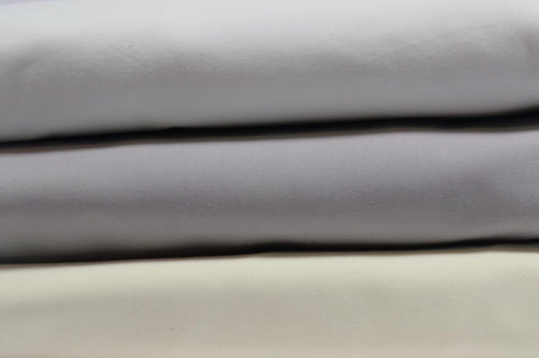 Set 100% Crib Sheet Organic Cotton GOTS Certified Crib Fitted Sheet and Pillowcase Sand Beige