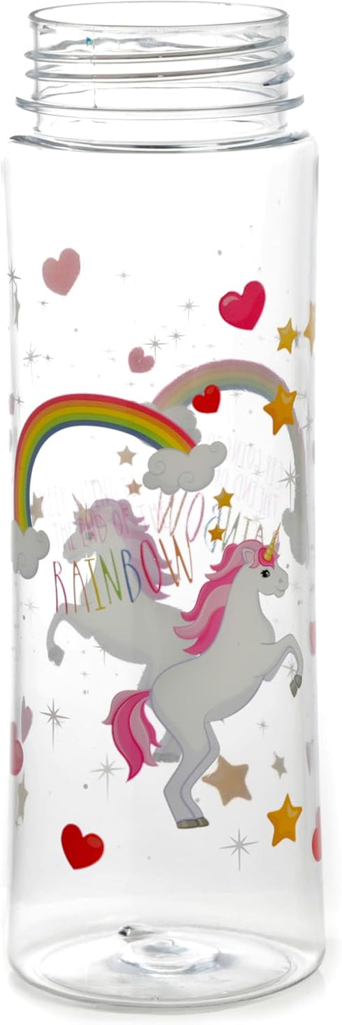 Puckator 550 ml Unicorn Reinforced Water Bottle