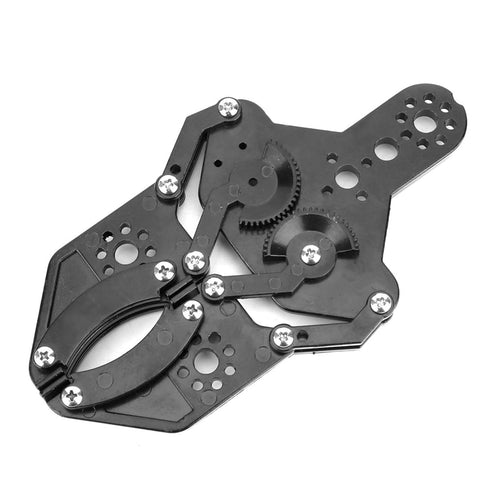 Durable Metal Standard Gripper Kit, Industrial Robot Parts, Dual Jaws Design, 85mm Maximum Jaw Opening Distance