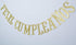 Feliz Cumpleaños Gold Glitter Banner - Happy Birthday Fiesta Theme Party Decorations