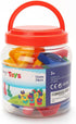 LotFancy Nuts and Bolts - 24pcs Fine Motor Skills Occupational Therapy Toys for Kids with Storage Box
