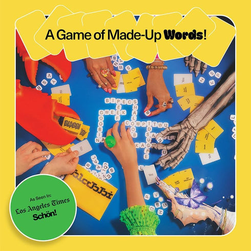 The Game of Made-Up Words - Viral Funny Party Word Board Game for Adults, Teens, and Kids 14+