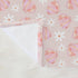 Selgkds Summer 40x50inch Boho Beach Seashells Floral Baby Blankets for Girls Boys Pink Conch Flowers Infant Toddler