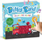 DITTY BIRD Touch & Feel Colors Edition Musical Books | Fun Montessori Toys for 1-3 Year Olds | Sturdy Baby Book