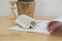Niuniu Daddy Stuffed Animals Polar Bear, 17.7 in Large Plush Toy for Kids, Kawaii Cuddle Pillow