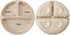 PandaEar Silicone Baby Feeding Set, 2 Pack Suction Plate and Tiny Cup with 2 Spoons & 2 Forks for Baby Led Weaning