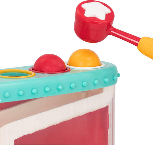 Battat Pound-a-Ball Toy - Hammer & Ball Puzzle for Babies, Fine Motor Skill Toy for 12 Months +