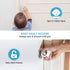 Child Door Knob Safety Cover (4 Pack) - New Design to Prevent Kids from Opening Doors, Fits Most Knobs