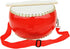 DSQSTMR Set Drums Percussion Chinese Drum Hand Tambourine Taiko Bongos Musical Gifts Instruments for Kids Sensory