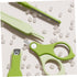 HEALSOPTHY Trimmer Nail Clippers Kit with Nail Filer and for Grooming Travel-Friendly for Newborns