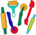 DIMROM Clay and Play Dough Tools Six Piece Set - Ages 3 & Up (6pcs)